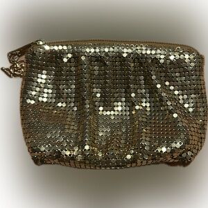 Whiting & Davis 1930’s Gold Mesh Clutch